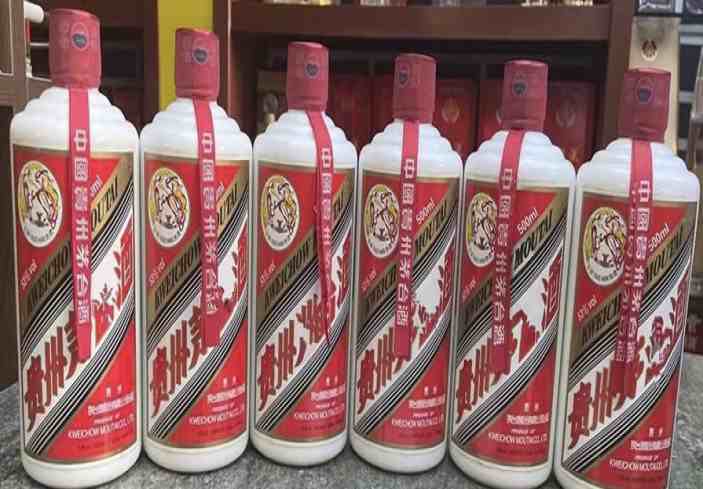 文登回收茅台酒